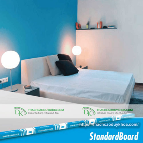 Tấm thạch cao Knauf Standard Shield kích thước tiêu chuẩn