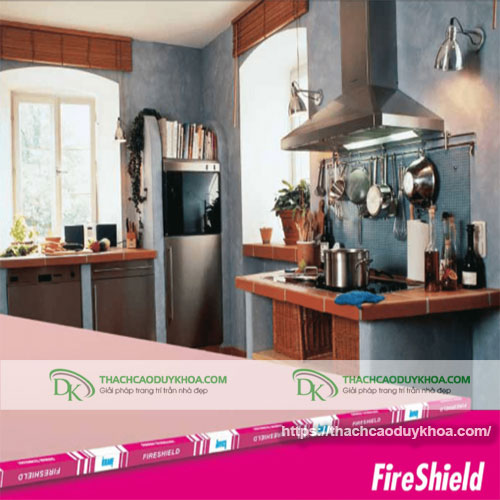 Tấm thạch cao Knauf Fireshield chống cháy hiệu quả