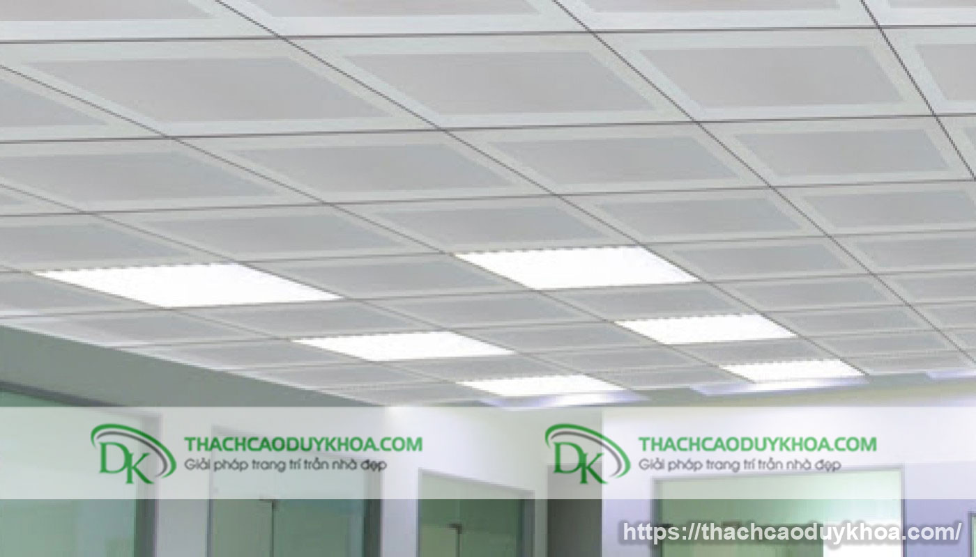 Nhược điểm trần thạch cao thả