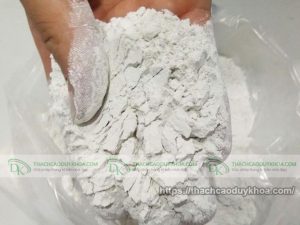 Công thức hoá học của bột thạch cao - Ứng dụng bột thạch cao trong đời sống